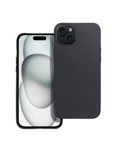 Coque MATT pour IPHONE 15 noir