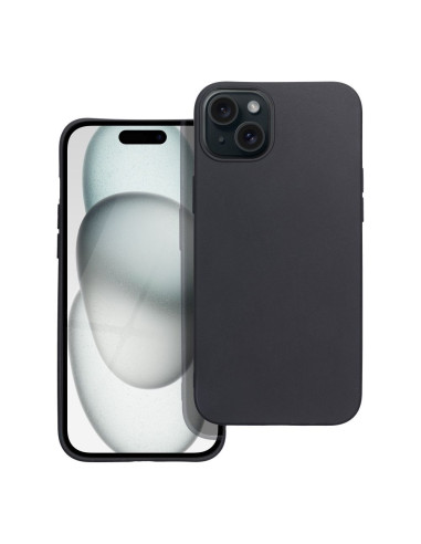 Coque MATT pour IPHONE 15 noir