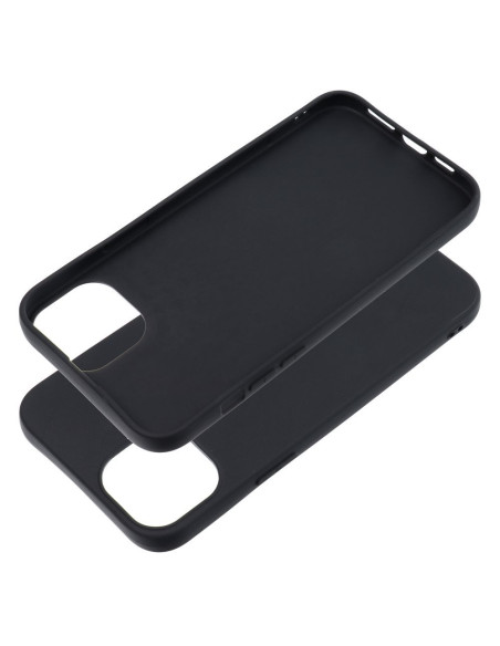 Coque MATT pour IPHONE 15 noir