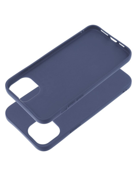 Coque MATT pour IPHONE 15 bleu