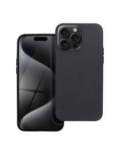 Coque MATT pour IPHONE 15 Pro noir