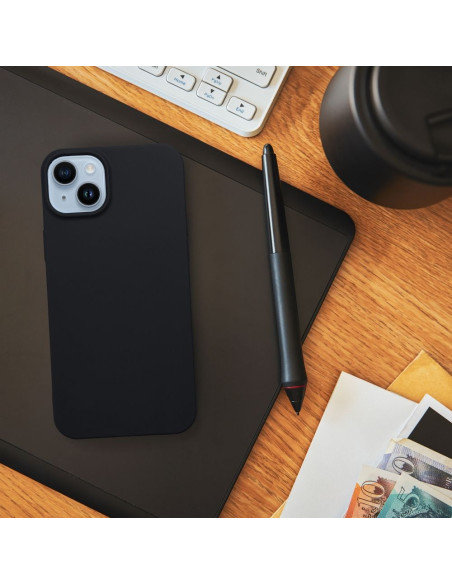 Coque MATT pour IPHONE 15 Pro noir
