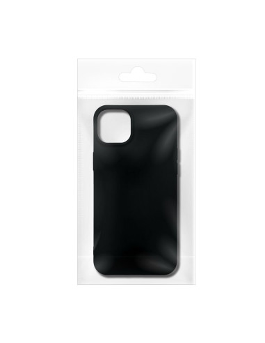 Coque MATT pour IPHONE 15 Pro noir