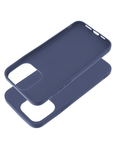 Coque MATT pour IPHONE 15 Pro Max bleu