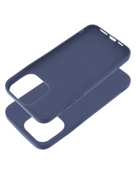 Coque MATT pour IPHONE 15 Pro Max bleu
