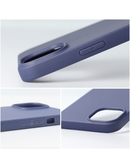 Coque MATT pour IPHONE 15 Pro Max bleu