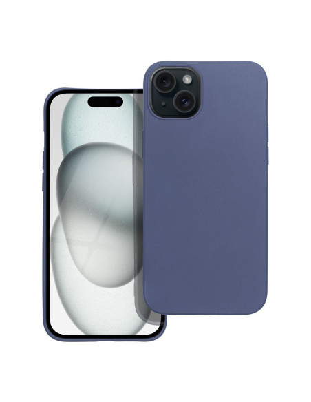 Coque MATT pour IPHONE 15 Plus bleu