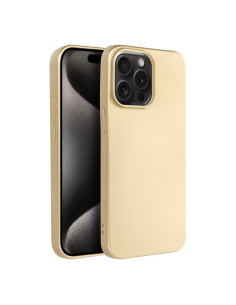 Coque METALLIC pour IPHONE 15 PRO MAX or 2