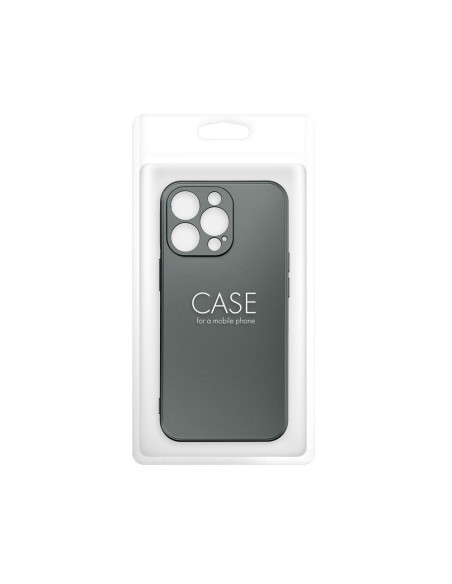 Coque METALLIC pour IPHONE 15 PLUS gris