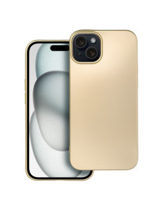 Coque METALLIC pour IPHONE 15 PLUS PLUS or