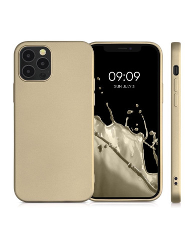 Coque METALLIC pour IPHONE 15 PLUS PLUS or