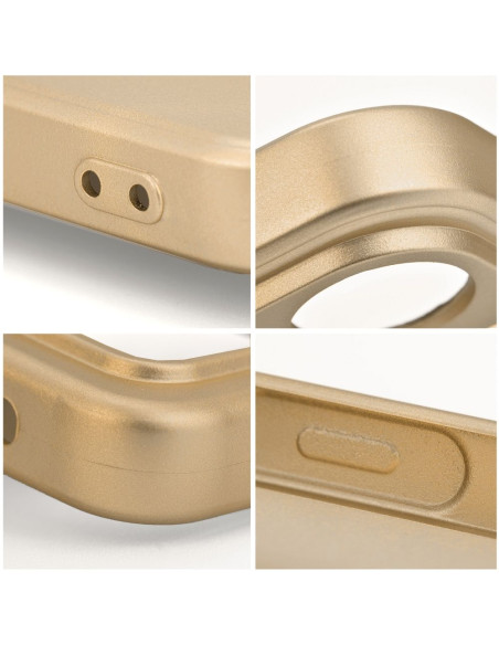 Coque METALLIC pour IPHONE 15 PLUS PLUS or