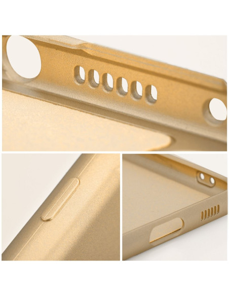 Coque METALLIC pour IPHONE 15 PLUS PLUS or