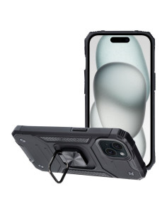 Coque NITRO pour IPHONE 15 noir
