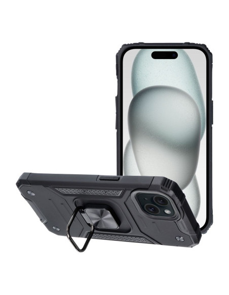 Coque NITRO pour IPHONE 15 noir