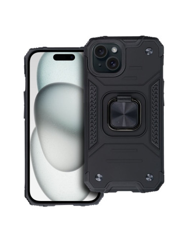 Coque NITRO pour IPHONE 15 noir