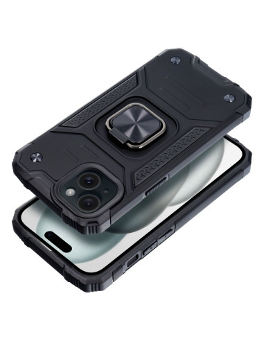 Coque NITRO pour IPHONE 15 noir