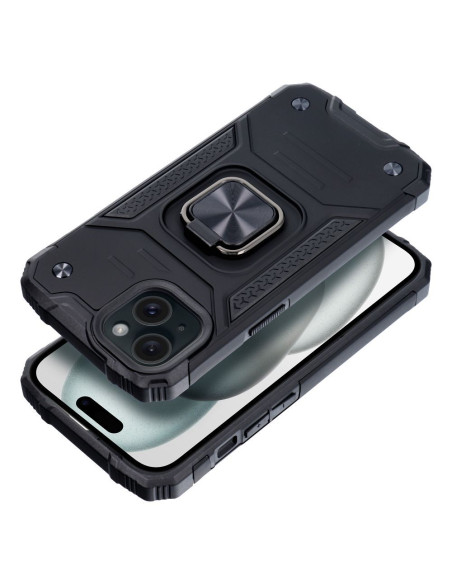 Coque NITRO pour IPHONE 15 noir