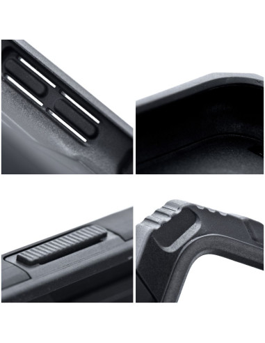 Coque NITRO pour IPHONE 15 noir