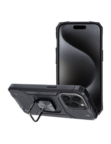 Coque NITRO pour IPHONE 15 PRO noir