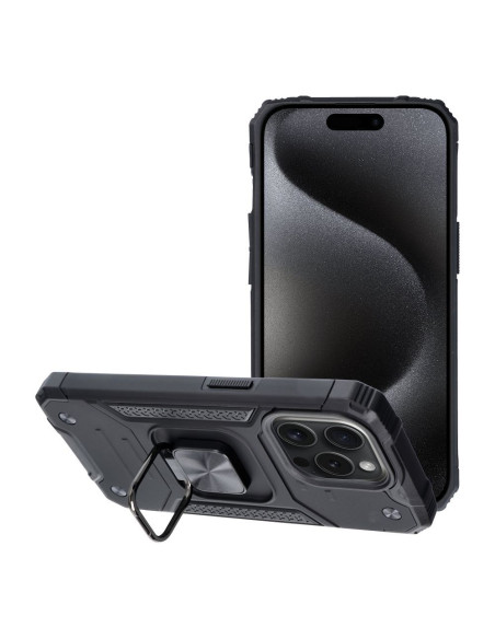 Coque NITRO pour IPHONE 15 PRO noir