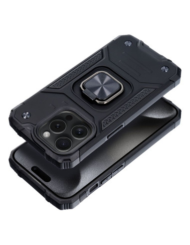 Coque NITRO pour IPHONE 15 PRO noir