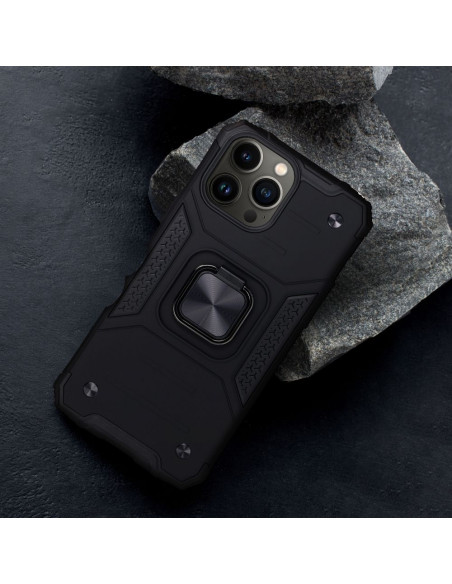 Coque NITRO pour IPHONE 15 PRO noir
