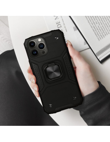 Coque NITRO pour IPHONE 15 PRO noir