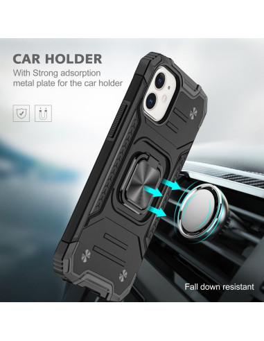 Coque NITRO pour IPHONE 15 PRO noir