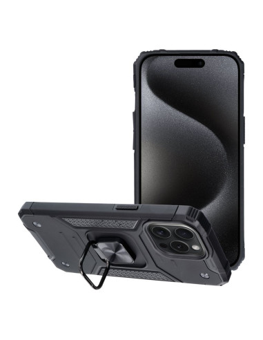 Coque NITRO pour IPHONE 15 PRO MAX noir