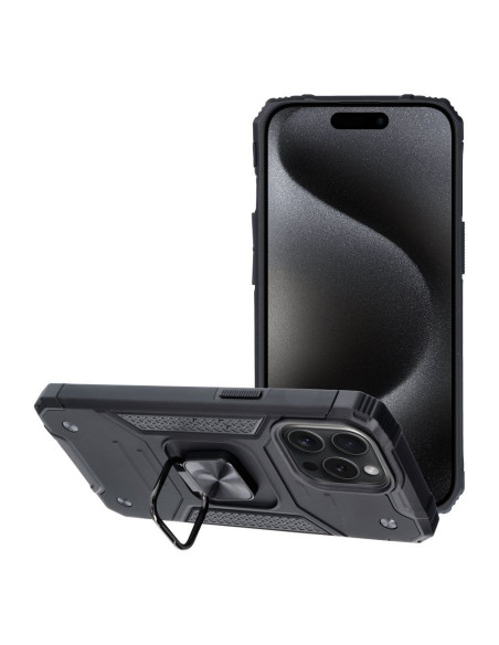 Coque NITRO pour IPHONE 15 PRO MAX noir