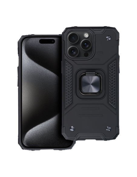 Coque NITRO pour IPHONE 15 PRO MAX noir