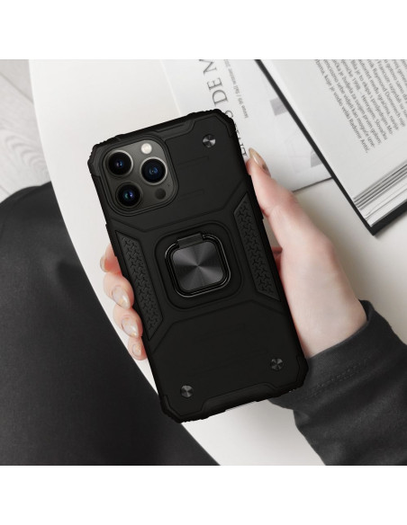 Coque NITRO pour IPHONE 15 PRO MAX noir