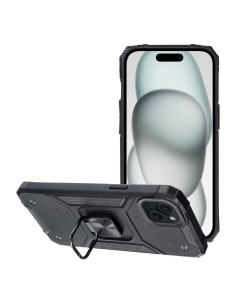 Coque NITRO pour IPHONE 15 PLUS noir