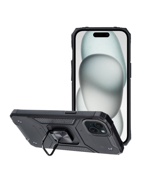 Coque NITRO pour IPHONE 15 PLUS noir