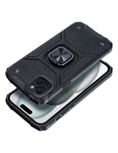 Coque NITRO pour IPHONE 15 PLUS noir