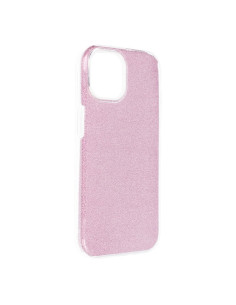 Coque Forcell - SHINING pour IPHONE 15 ROSE