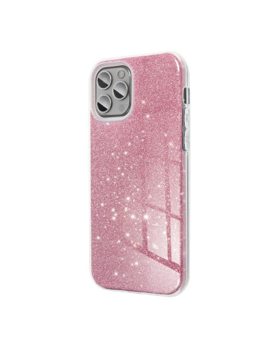 Coque Forcell - SHINING pour IPHONE 15 ROSE