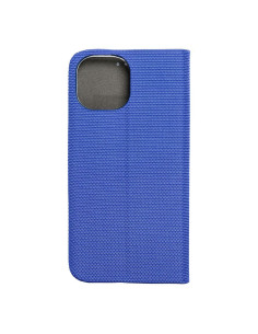 Etui SENSITIVE Book pour IPHONE 15 bleu marine 2