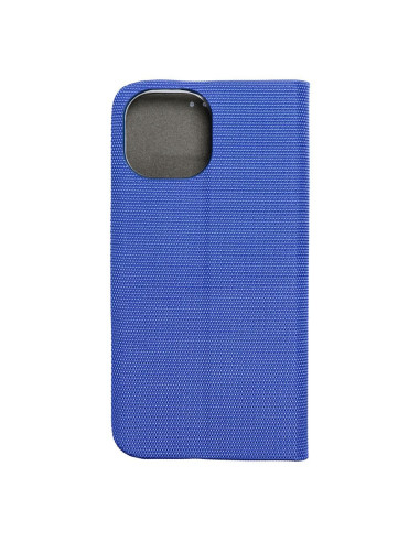 Etui SENSITIVE Book pour IPHONE 15 bleu marine
