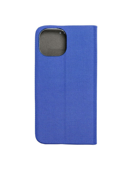 Etui SENSITIVE Book pour IPHONE 15 bleu marine