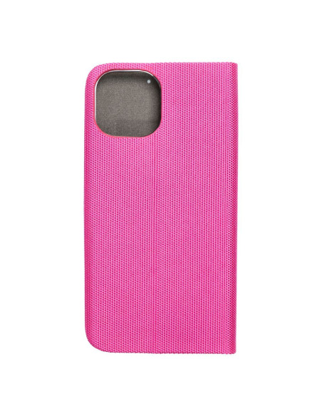 Etui SENSITIVE Book pour IPHONE 15 rose