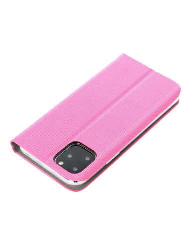 Etui SENSITIVE Book pour IPHONE 15 rose