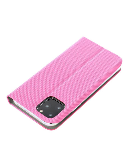 Etui SENSITIVE Book pour IPHONE 15 rose