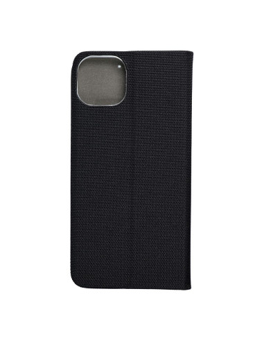 Etui SENSITIVE Book pour IPHONE 15 Plus noir