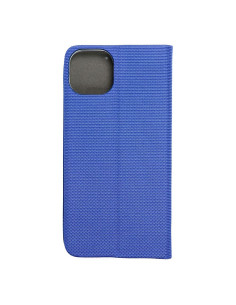Etui SENSITIVE Book pour IPHONE 15 Plus bleu marine 2