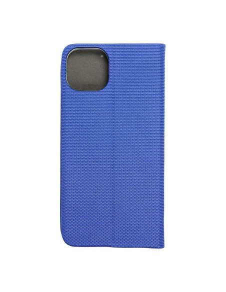 Etui SENSITIVE Book pour IPHONE 15 Plus bleu marine