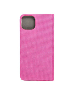 Etui SENSITIVE Book pour IPHONE 15 Plus rose 2