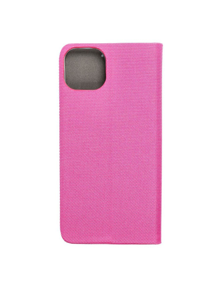 Etui SENSITIVE Book pour IPHONE 15 Plus rose
