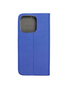 Etui SENSITIVE Book pour IPHONE 15 Pro bleu marine 2